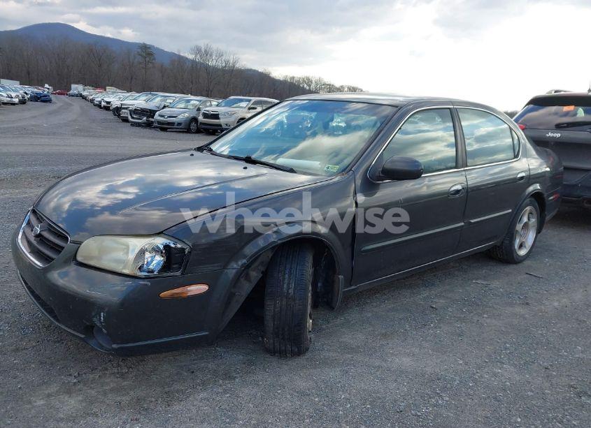 Photo 6 of 2000 Nissan Maxima GLE/GXE/SE (VIN JN1CA31DXYT519812)