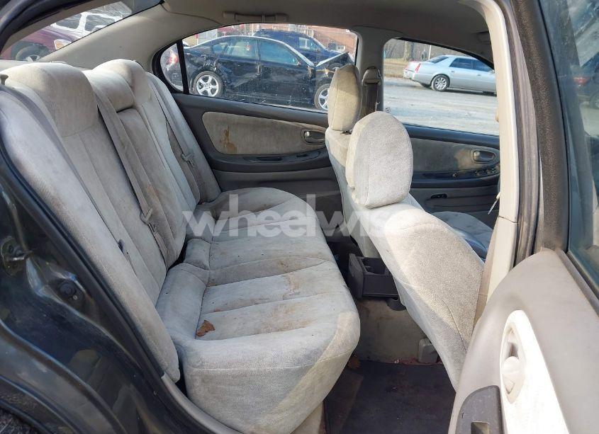 Photo 8 of 2000 Nissan Maxima GLE/GXE/SE (VIN JN1CA31DXYT519812)