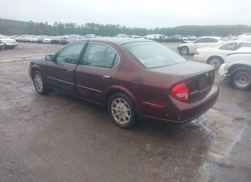 Photo 3 of 2000 Nissan Maxima GLE/GXE/SE (VIN JN1CA31DXYT723235)