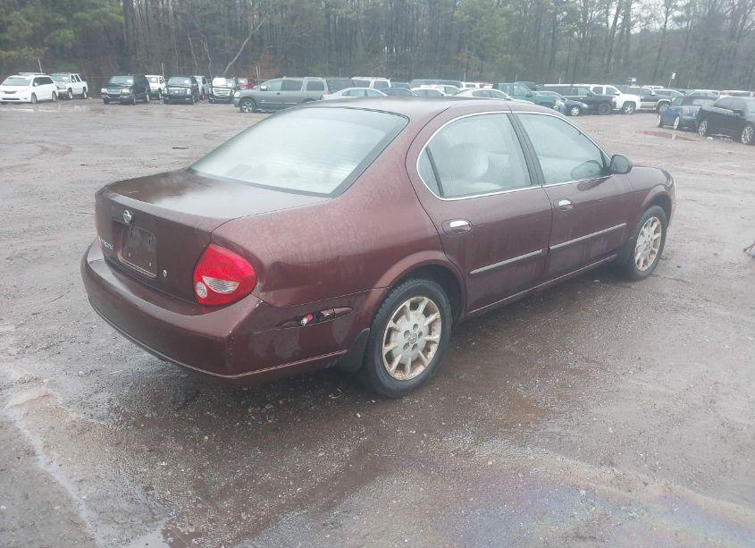 Photo 4 of 2000 Nissan Maxima GLE/GXE/SE (VIN JN1CA31DXYT723235)