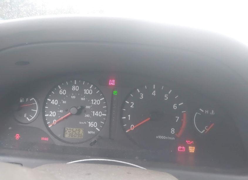 Photo 7 of 2000 Nissan Maxima GLE/GXE/SE (VIN JN1CA31DXYT723235)