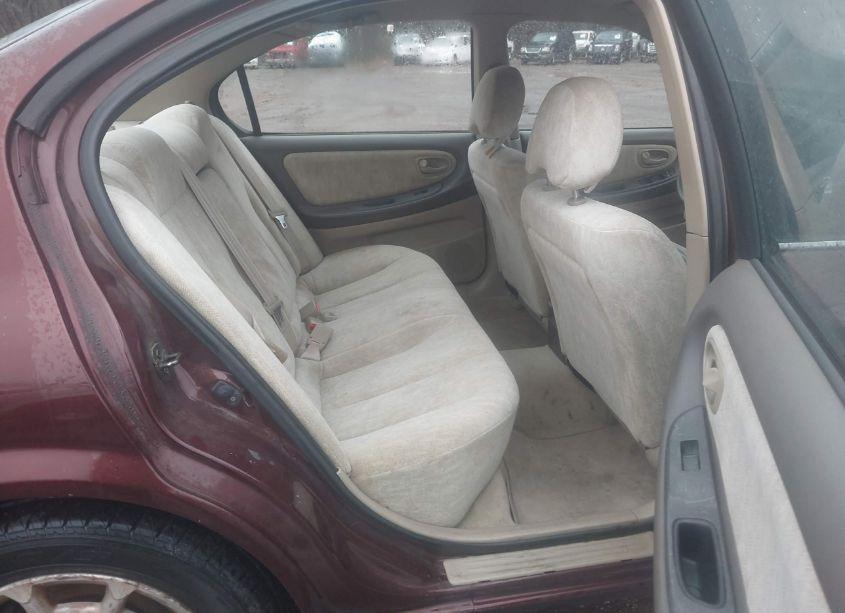 Photo 8 of 2000 Nissan Maxima GLE/GXE/SE (VIN JN1CA31DXYT723235)