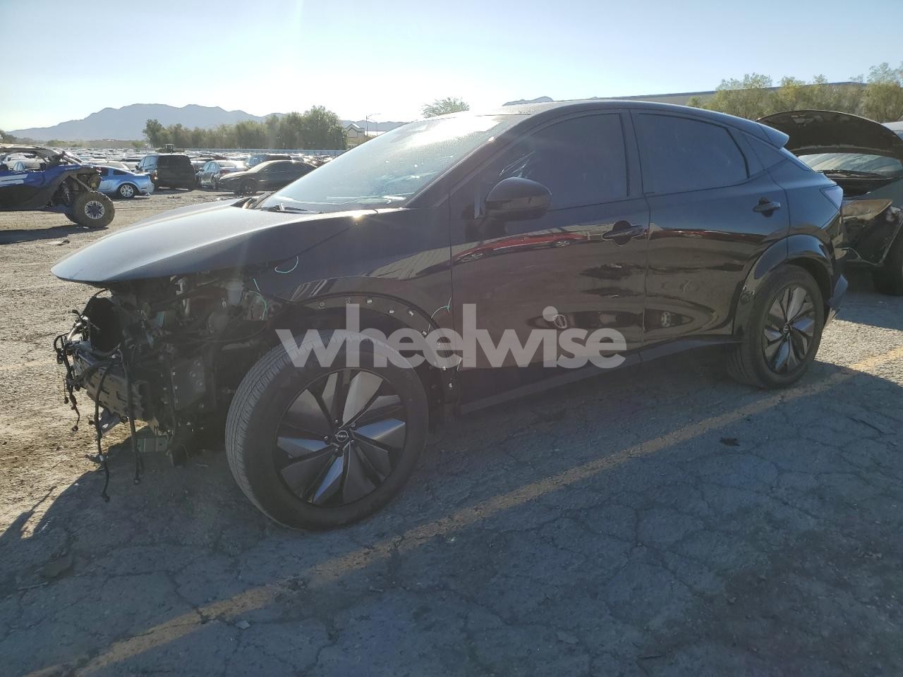 2024 NISSAN ARIYA EVOLVE+ (VIN JN1CF0BB5RM737729) main photo