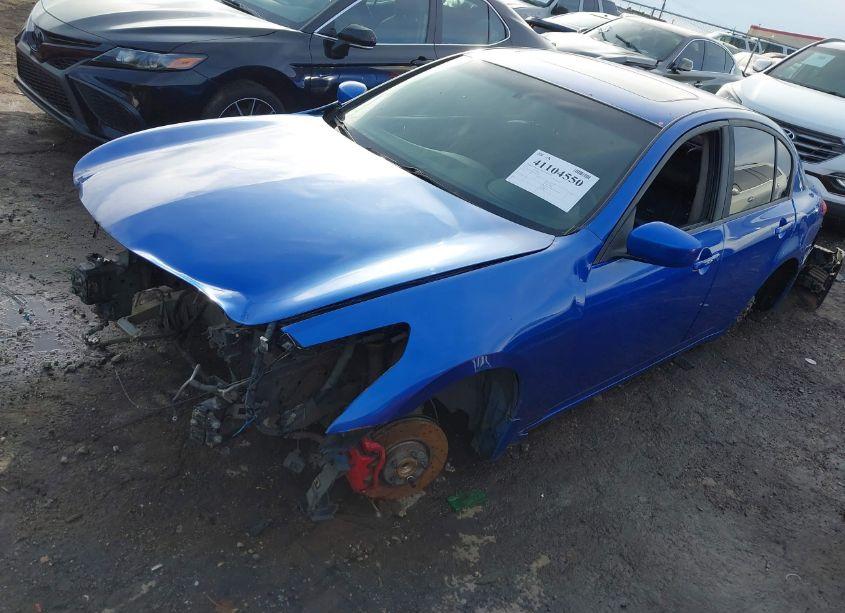 Photo 2 of 2010 Infiniti G37 JOURNEY (VIN JN1CV6AP0AM401297)