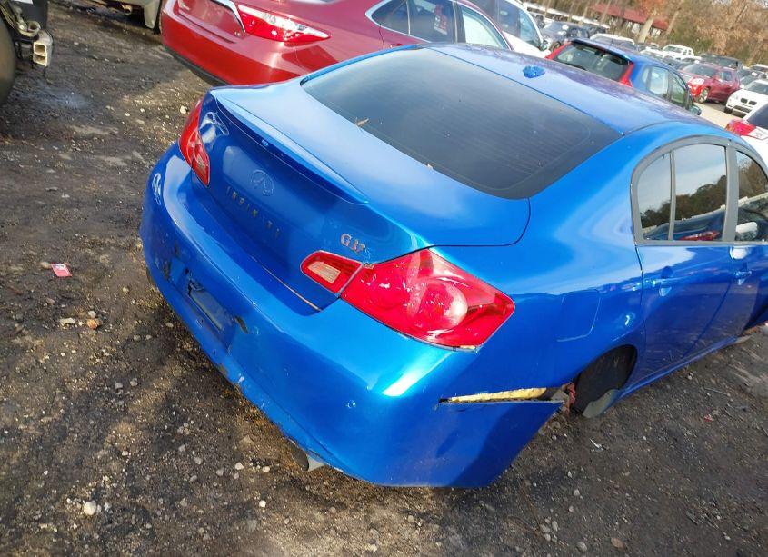 Photo 4 of 2010 Infiniti G37 JOURNEY (VIN JN1CV6AP0AM401297)