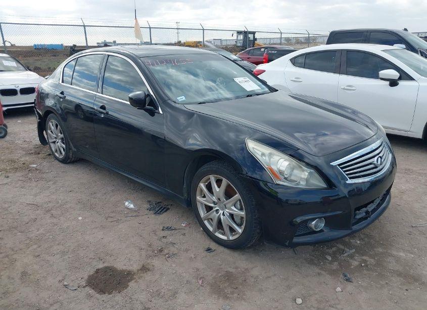 2011 Infiniti G37 JOURNEY (VIN JN1CV6AP0BM302156) main photo