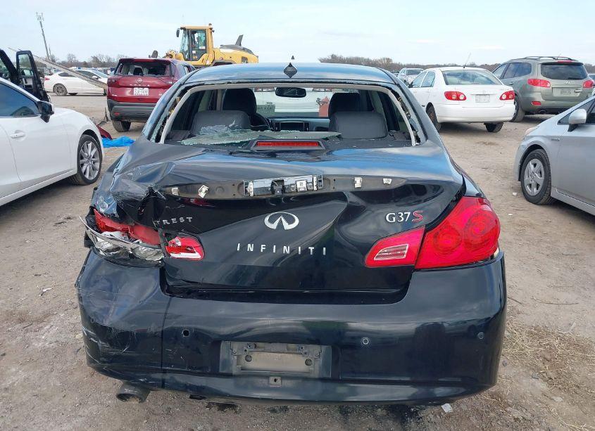 Photo 16 of 2011 Infiniti G37 JOURNEY (VIN JN1CV6AP0BM302156)