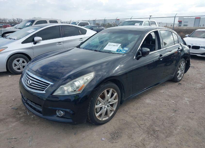 Photo 2 of 2011 Infiniti G37 JOURNEY (VIN JN1CV6AP0BM302156)