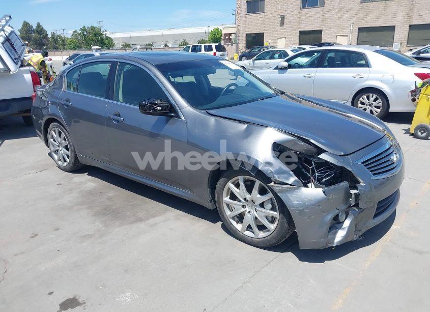 2012 Infiniti G37 JOURNEY (VIN JN1CV6AP0CM620392) main photo