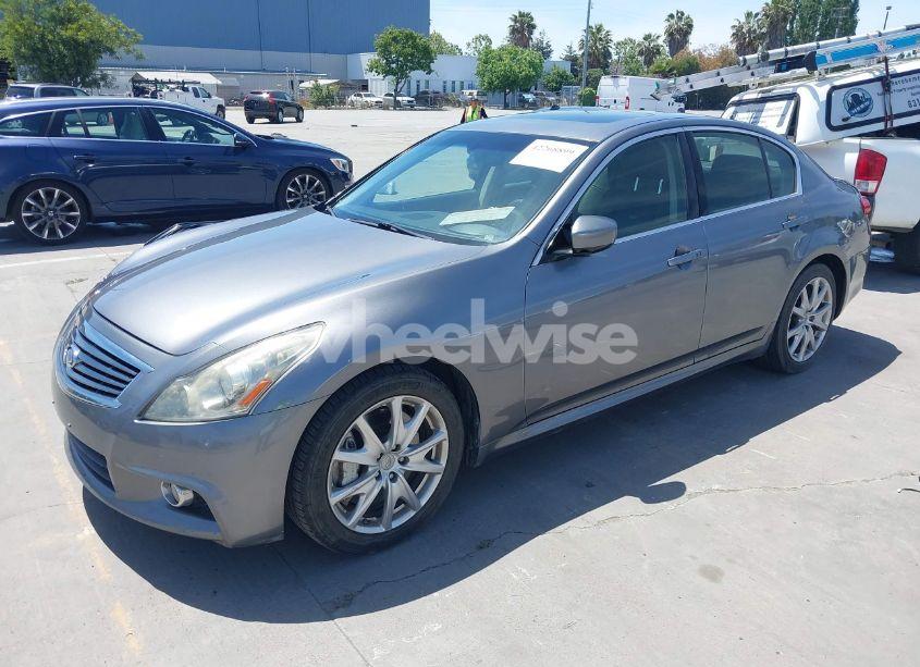 Photo 2 of 2012 Infiniti G37 JOURNEY (VIN JN1CV6AP0CM620392)