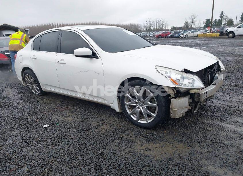 2013 Infiniti G37 JOURNEY (VIN JN1CV6AP0DM300121) main photo