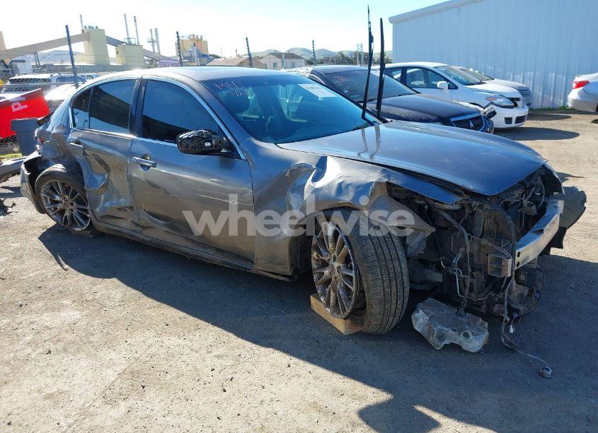 2013 Infiniti G37 JOURNEY (VIN JN1CV6AP0DM717836) main photo