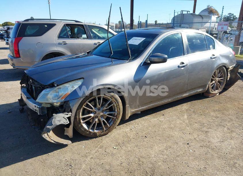 Photo 2 of 2013 Infiniti G37 JOURNEY (VIN JN1CV6AP0DM717836)