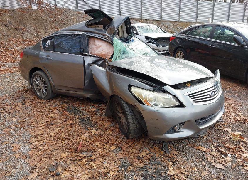 2011 Infiniti G37 JOURNEY (VIN JN1CV6AP1BM502253) main photo