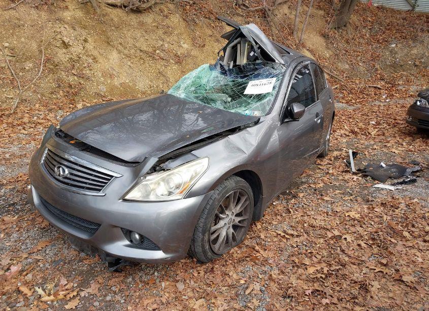 Photo 2 of 2011 Infiniti G37 JOURNEY (VIN JN1CV6AP1BM502253)