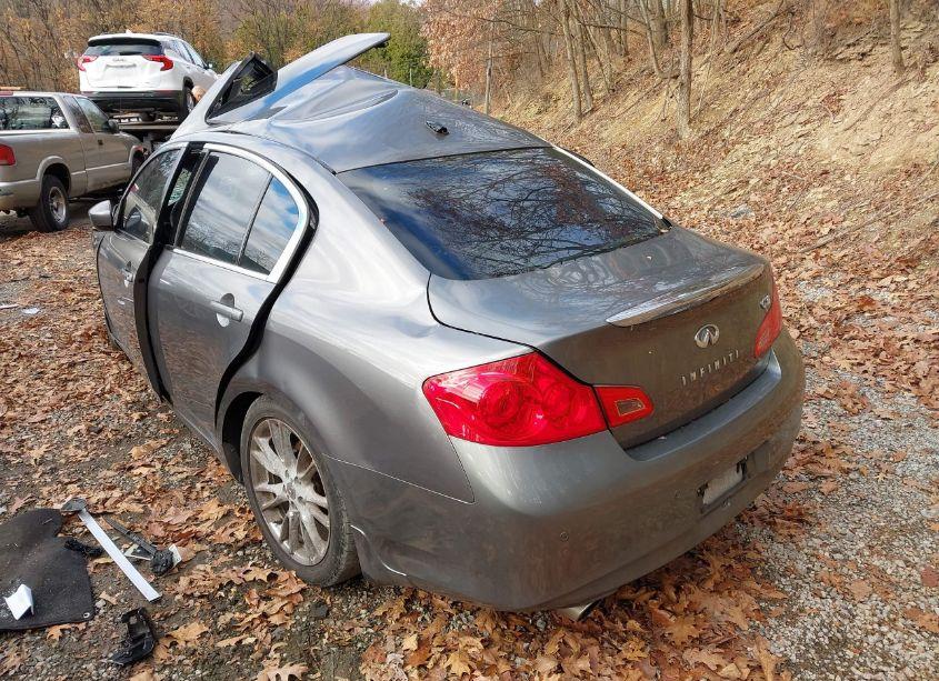 Photo 3 of 2011 Infiniti G37 JOURNEY (VIN JN1CV6AP1BM502253)