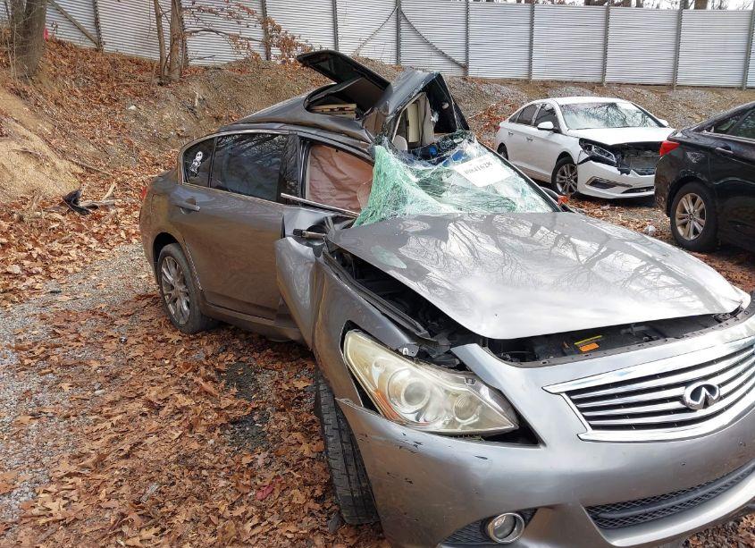 Photo 6 of 2011 Infiniti G37 JOURNEY (VIN JN1CV6AP1BM502253)