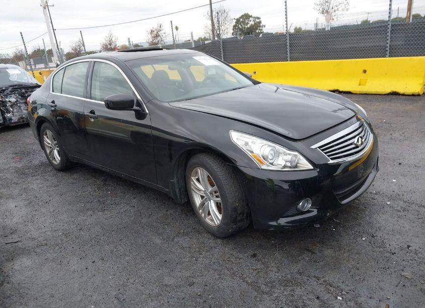 2011 Infiniti G37 JOURNEY (VIN JN1CV6AP1BM506934) main photo