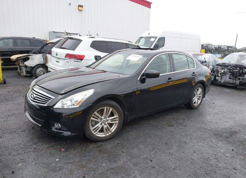 Photo 2 of 2011 Infiniti G37 JOURNEY (VIN JN1CV6AP1BM506934)
