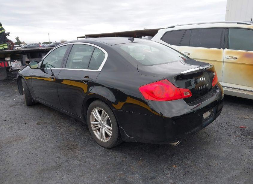 Photo 3 of 2011 Infiniti G37 JOURNEY (VIN JN1CV6AP1BM506934)