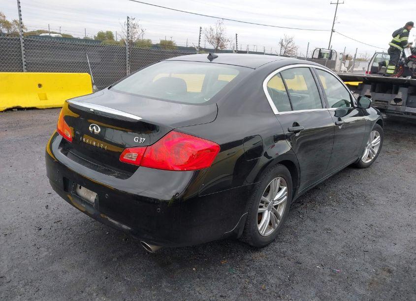 Photo 4 of 2011 Infiniti G37 JOURNEY (VIN JN1CV6AP1BM506934)