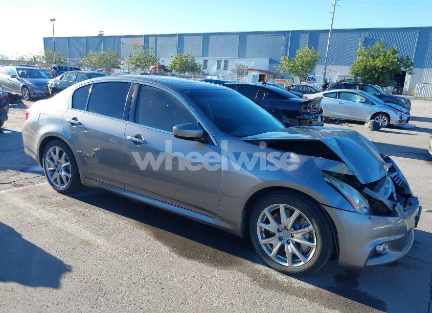2011 Infiniti G37 JOURNEY (VIN JN1CV6AP1BM507470) main photo