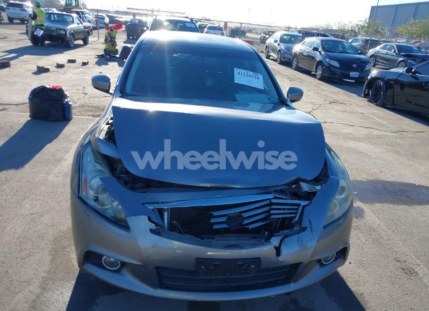 Photo 12 of 2011 Infiniti G37 JOURNEY (VIN JN1CV6AP1BM507470)