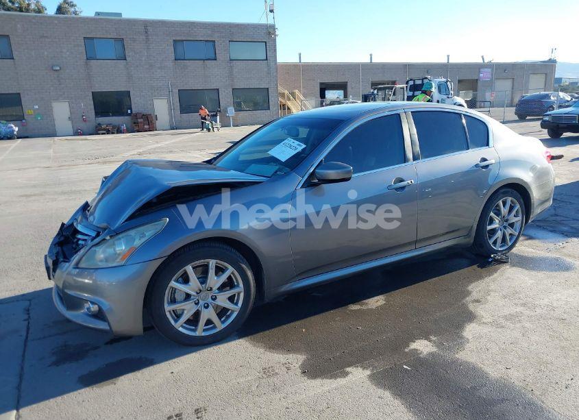 Photo 2 of 2011 Infiniti G37 JOURNEY (VIN JN1CV6AP1BM507470)
