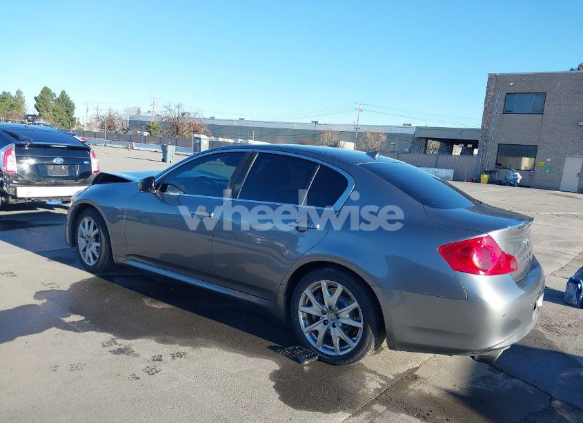 Photo 3 of 2011 Infiniti G37 JOURNEY (VIN JN1CV6AP1BM507470)
