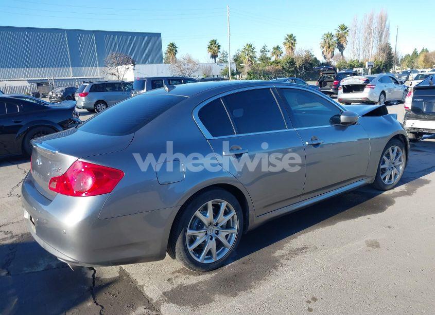 Photo 4 of 2011 Infiniti G37 JOURNEY (VIN JN1CV6AP1BM507470)