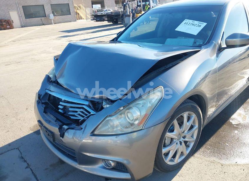 Photo 6 of 2011 Infiniti G37 JOURNEY (VIN JN1CV6AP1BM507470)