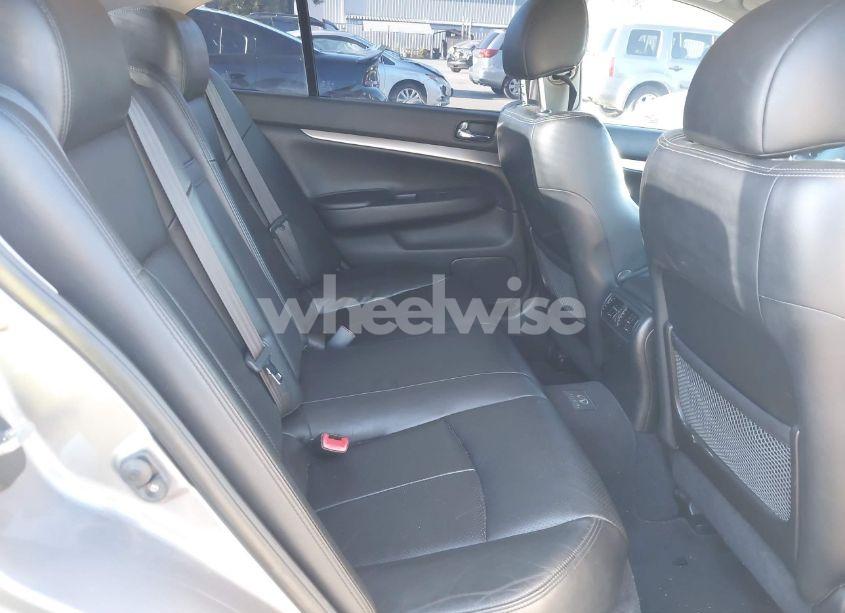 Photo 8 of 2011 Infiniti G37 JOURNEY (VIN JN1CV6AP1BM507470)