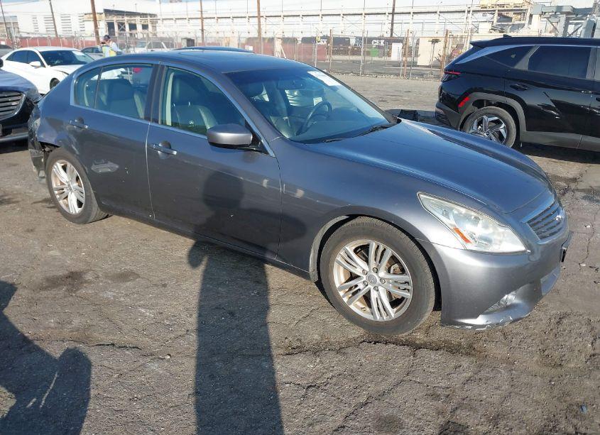 2013 Infiniti G37 JOURNEY (VIN JN1CV6AP1DM304291) main photo