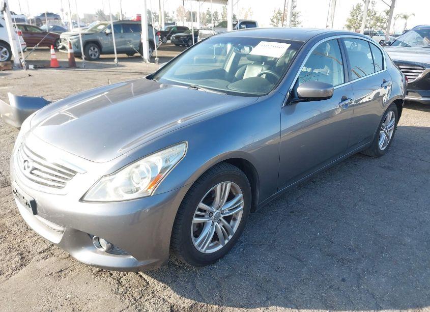 Photo 2 of 2013 Infiniti G37 JOURNEY (VIN JN1CV6AP1DM304291)