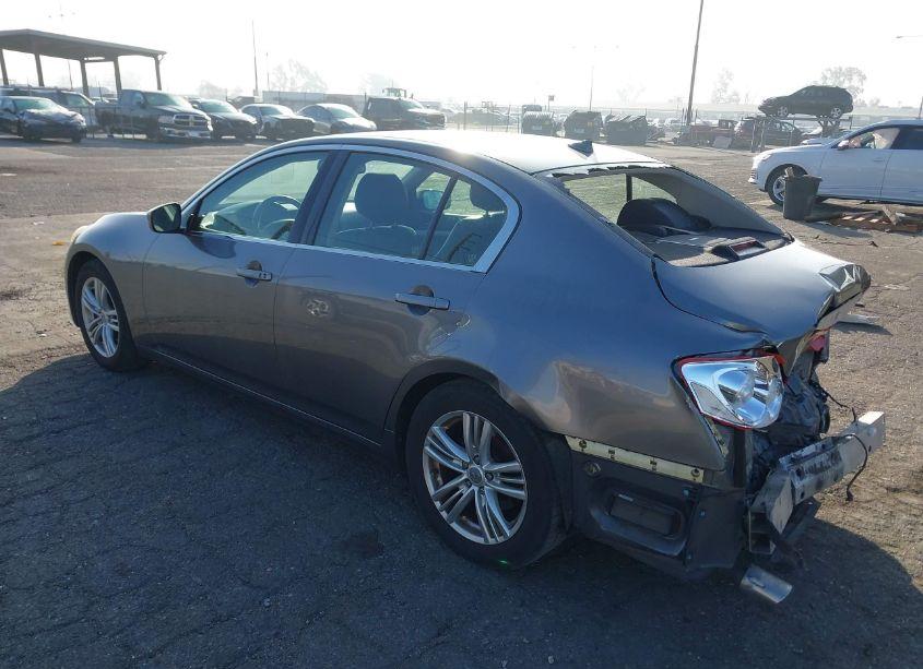 Photo 3 of 2013 Infiniti G37 JOURNEY (VIN JN1CV6AP1DM304291)