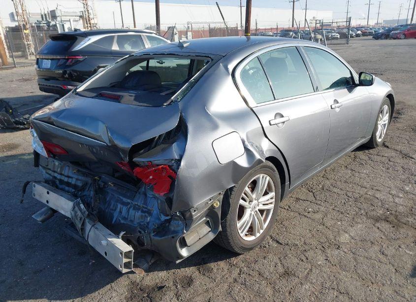 Photo 4 of 2013 Infiniti G37 JOURNEY (VIN JN1CV6AP1DM304291)