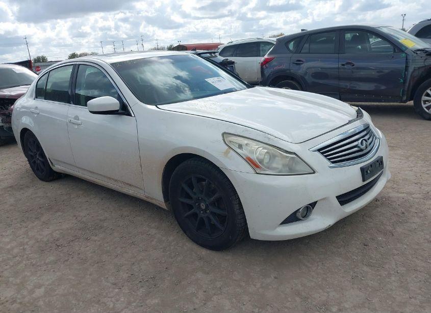 2013 Infiniti G37 JOURNEY (VIN JN1CV6AP1DM305120) main photo