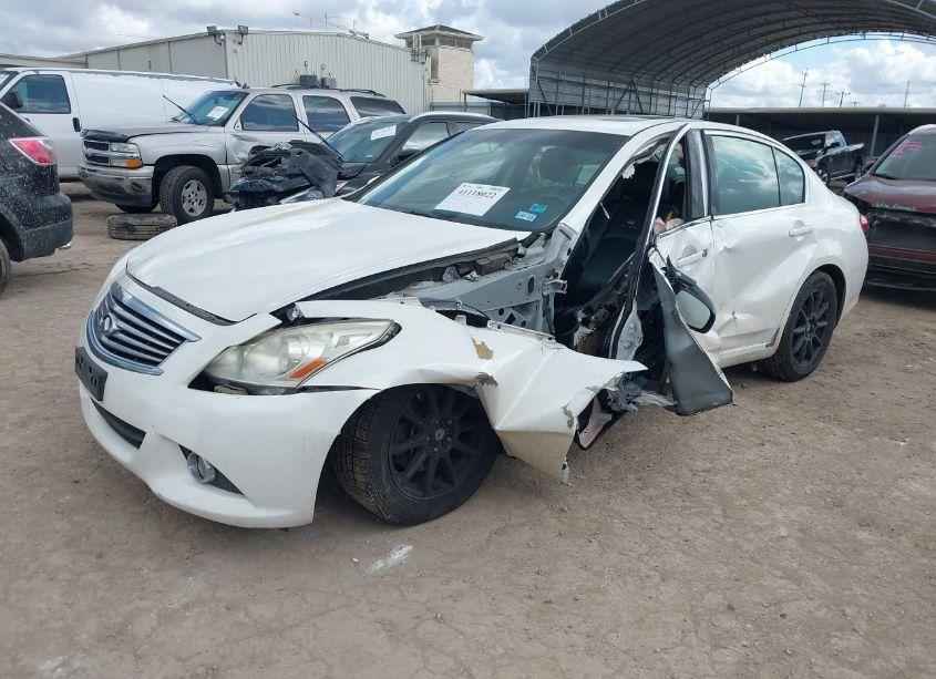 Photo 2 of 2013 Infiniti G37 JOURNEY (VIN JN1CV6AP1DM305120)