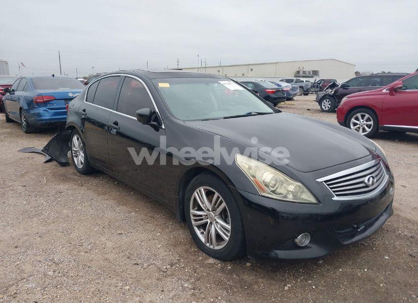 2013 Infiniti G37 JOURNEY (VIN JN1CV6AP1DM714296) main photo