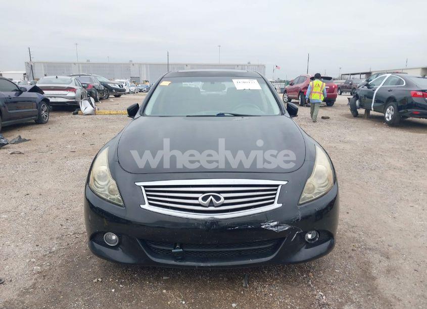 Photo 13 of 2013 Infiniti G37 JOURNEY (VIN JN1CV6AP1DM714296)