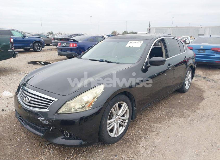 Photo 2 of 2013 Infiniti G37 JOURNEY (VIN JN1CV6AP1DM714296)