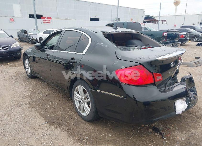 Photo 3 of 2013 Infiniti G37 JOURNEY (VIN JN1CV6AP1DM714296)