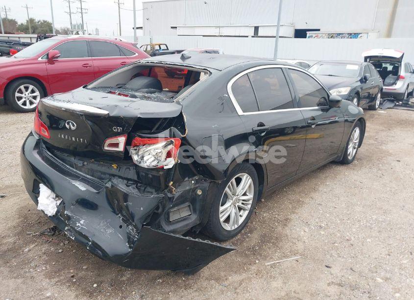 Photo 4 of 2013 Infiniti G37 JOURNEY (VIN JN1CV6AP1DM714296)