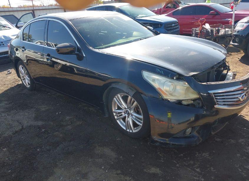 2013 Infiniti G37 JOURNEY (VIN JN1CV6AP1DM716310) main photo