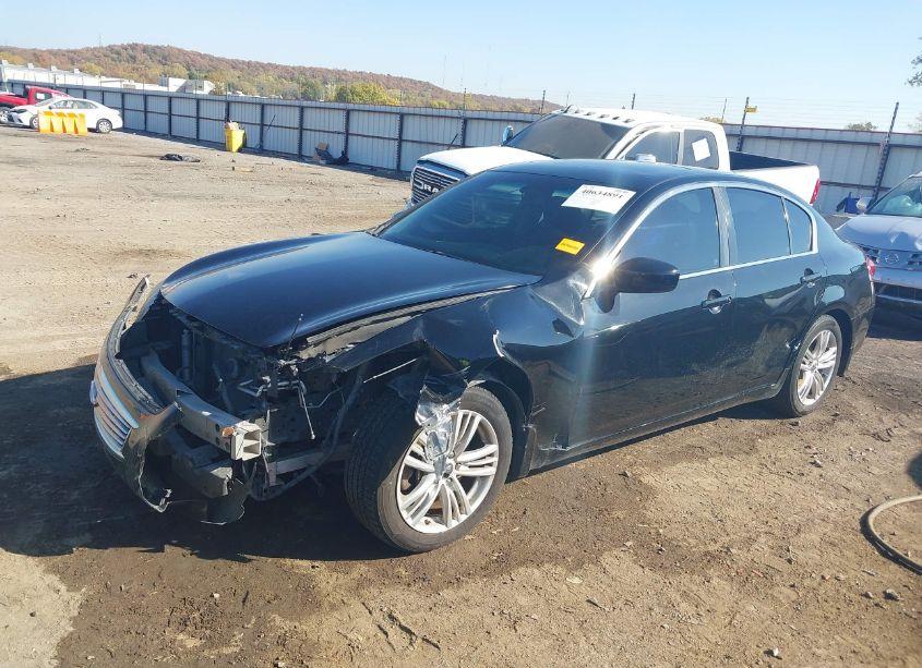 Photo 2 of 2013 Infiniti G37 JOURNEY (VIN JN1CV6AP1DM716310)