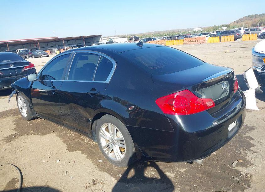 Photo 3 of 2013 Infiniti G37 JOURNEY (VIN JN1CV6AP1DM716310)
