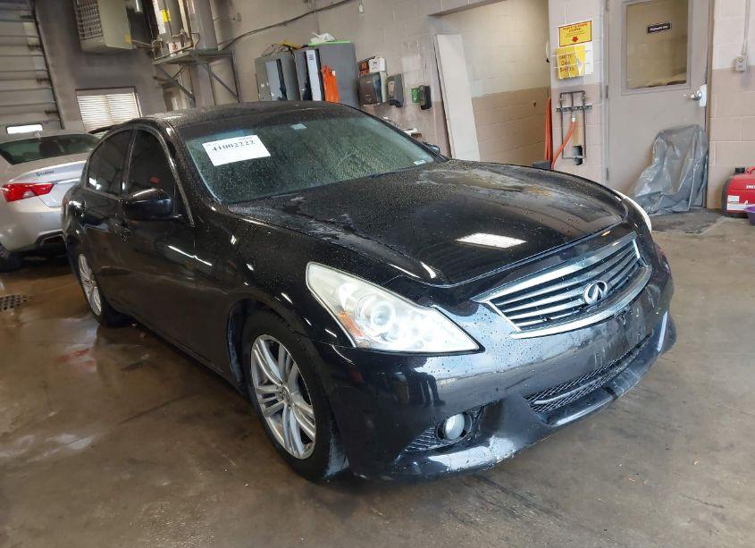 2013 Infiniti G37 JOURNEY (VIN JN1CV6AP1DM718994) main photo