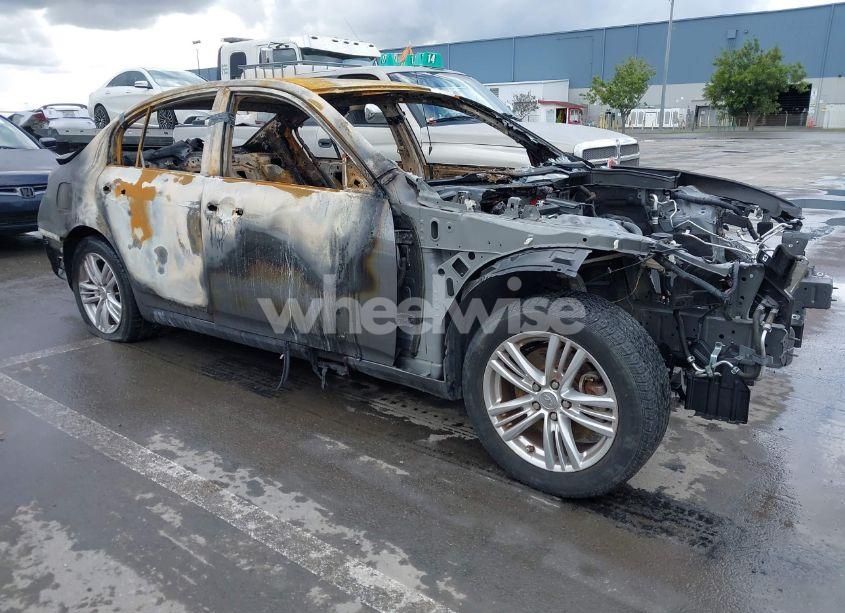 2013 Infiniti G37 JOURNEY (VIN JN1CV6AP1DM721717) main photo