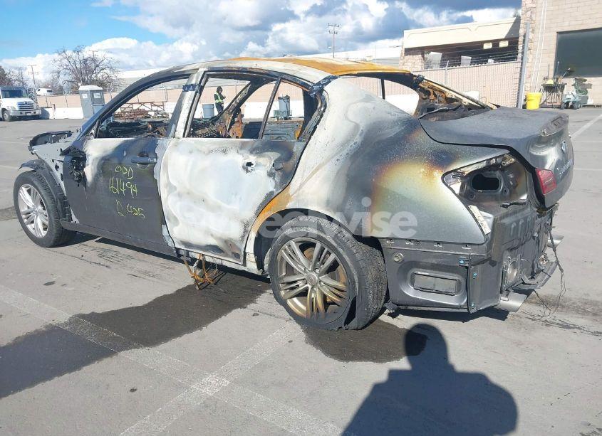 Photo 3 of 2013 Infiniti G37 JOURNEY (VIN JN1CV6AP1DM721717)