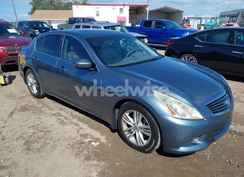 2010 Infiniti G37 JOURNEY (VIN JN1CV6AP2AM406355) main photo